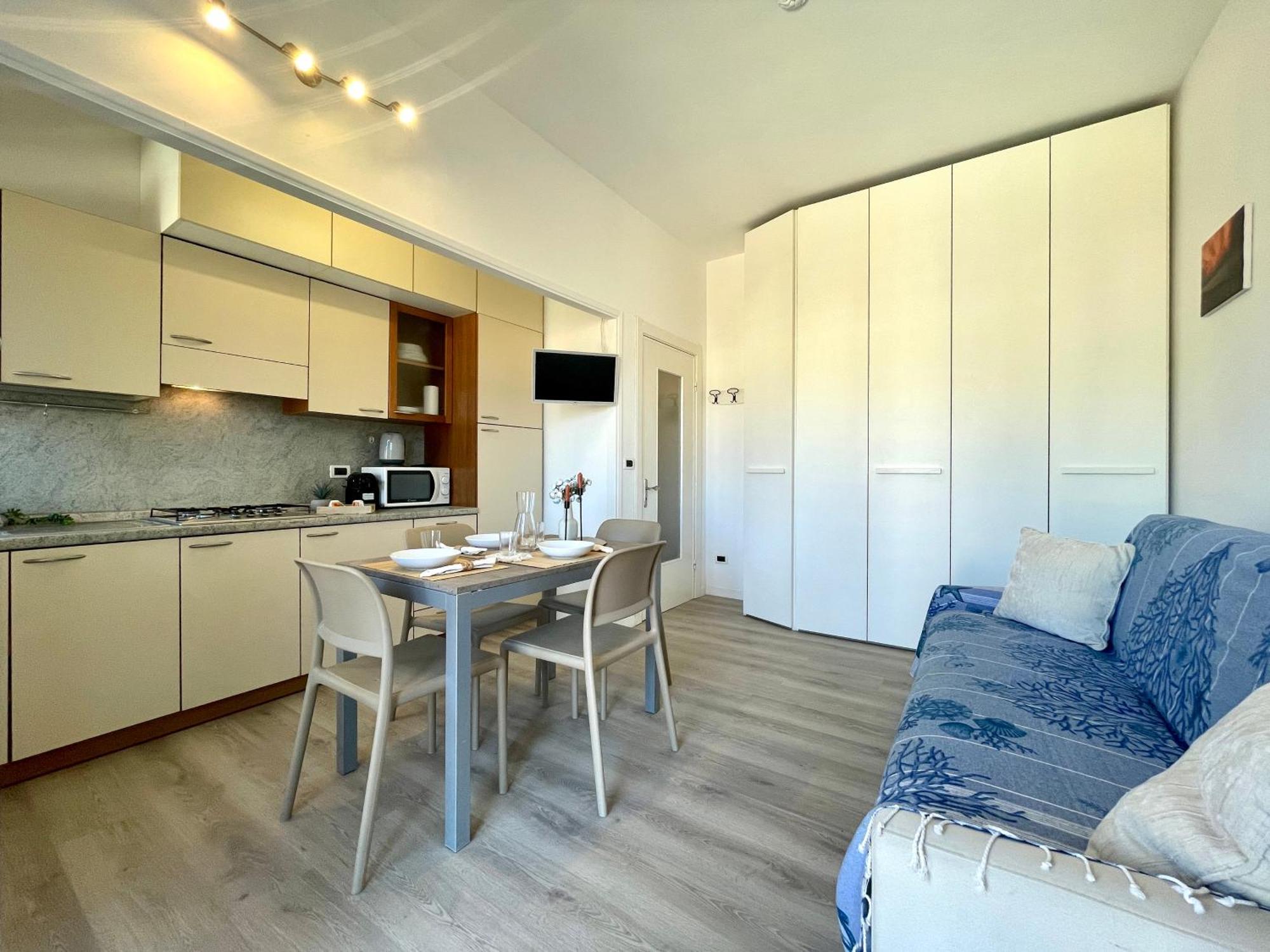 Апартаменти 150Mt Dal Mare Monolocale In Centro Con Vista Aperta, Wi-Fi E A/C Лоано Екстер'єр фото
